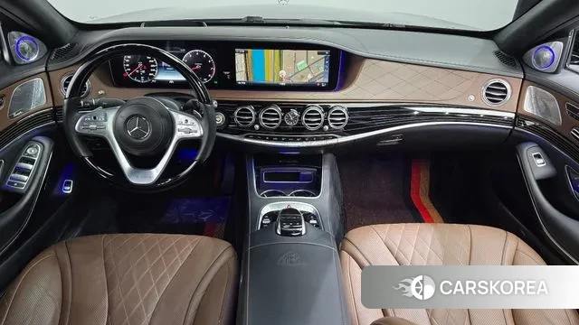 Mercedes-Benz S-Class W222 id 3429250 из Кореи 17