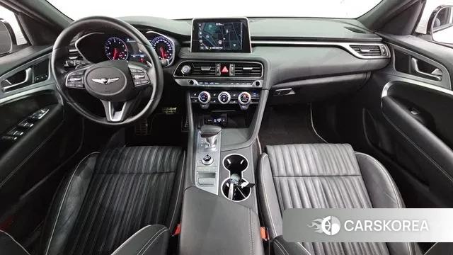 Genesis G70 id 3085281 из Кореи 17