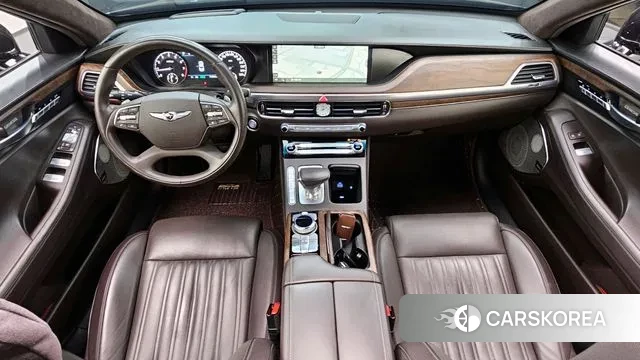 Genesis G90 id 3607666 из Кореи 17