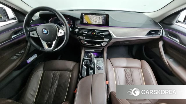 BMW 5 Series (G30) id 4530038 из Кореи 31