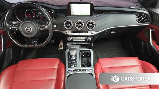 Kia Stinger id 4318401 из Кореи 17