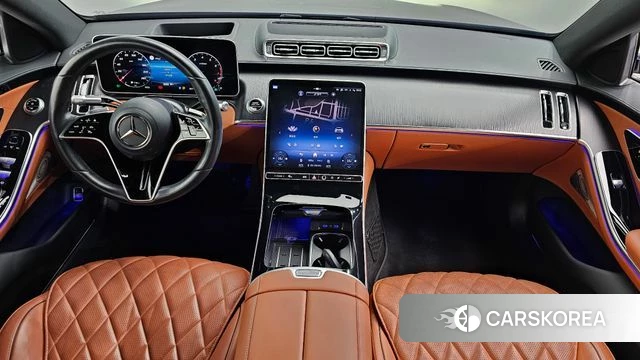 Mercedes-Benz S-Class W223 id 4488549 из Кореи 17