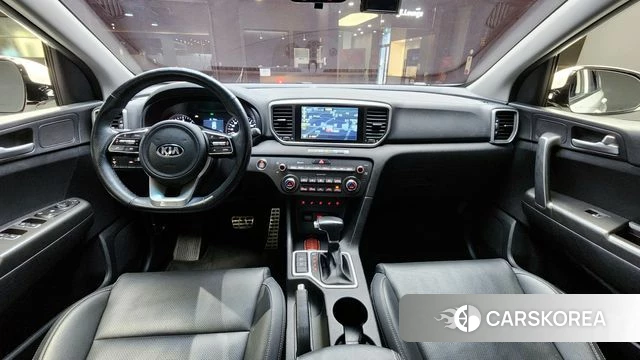 Kia Sportage The Bold id 3924729 из Кореи 17