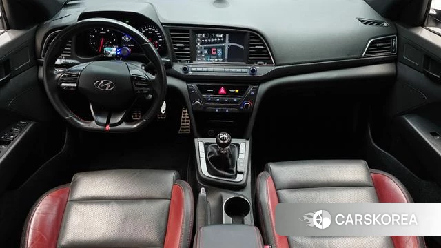 Hyundai Avante AD id 4403630 из Кореи 17