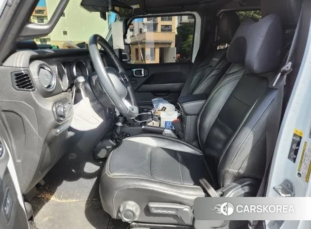 Jeep Wrangler (JL) id 3218899 из Кореи 7