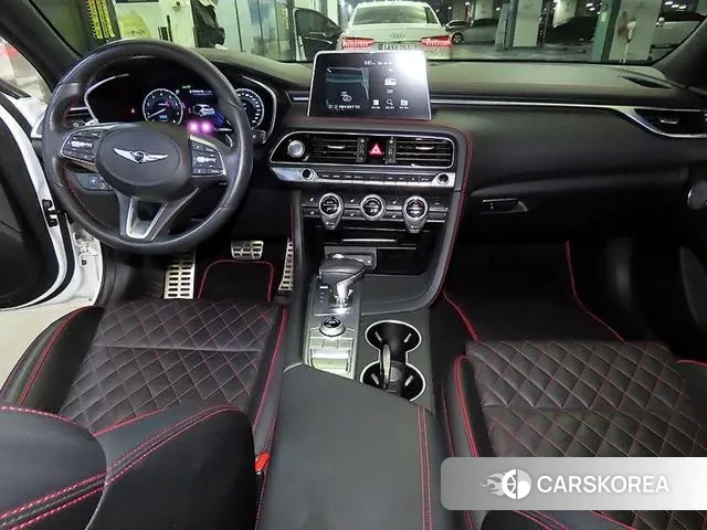 Genesis G70 id 3451548 из Кореи 17