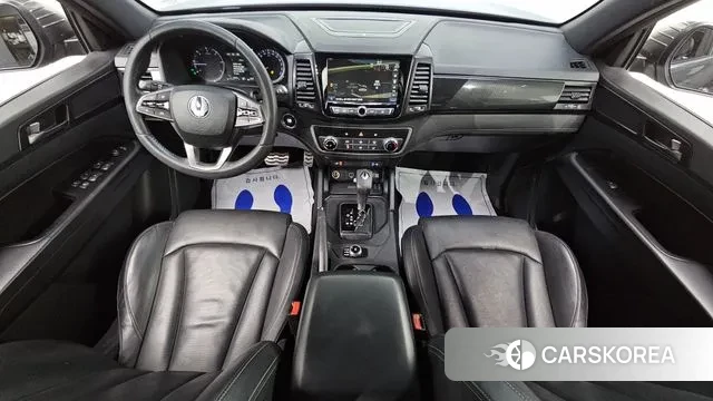 Ssangyong Rexton Sports Cannes id 3562147 из Кореи 17