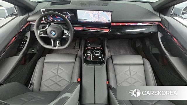 BMW 5 Series (G60) id 4578395 из Кореи 17