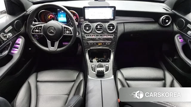 Mercedes-Benz C-Class W205 id 3034033 из Кореи 17