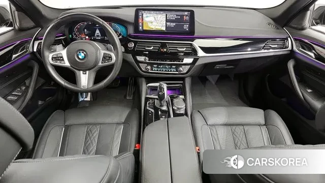 BMW 5 Series (G30) id 2900291 из Кореи 17