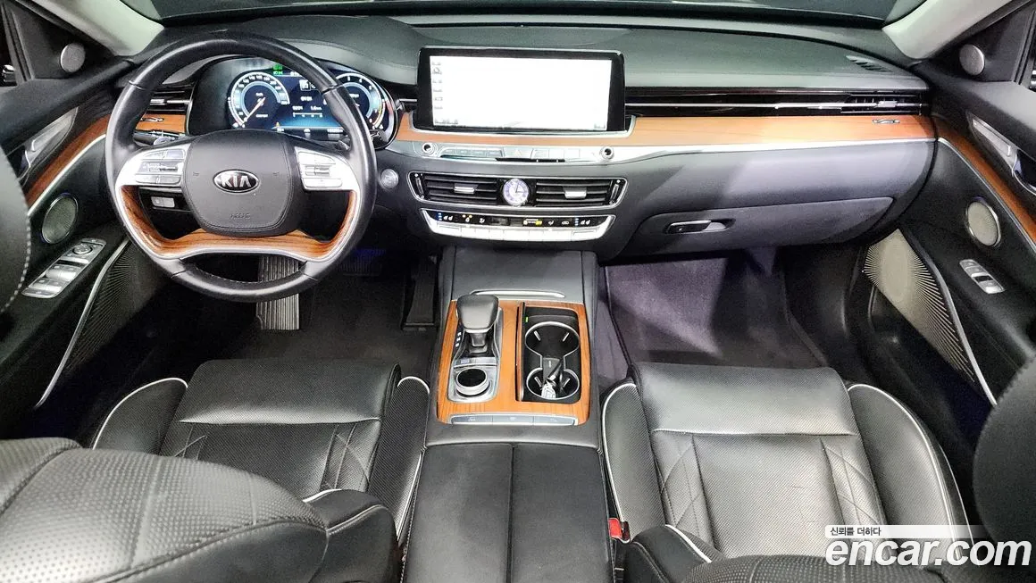 Kia More K9 id 1907280 из Кореи 17