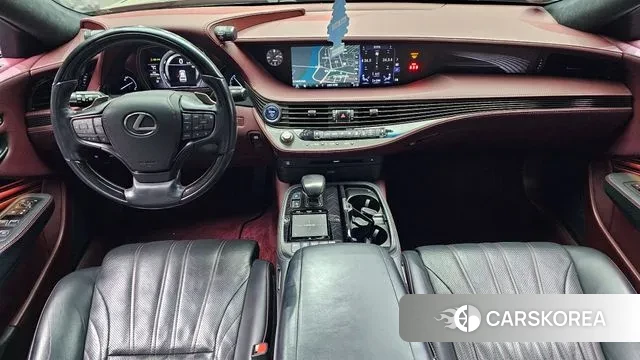 Lexus LS500h 5th generation id 3692898 из Кореи 17