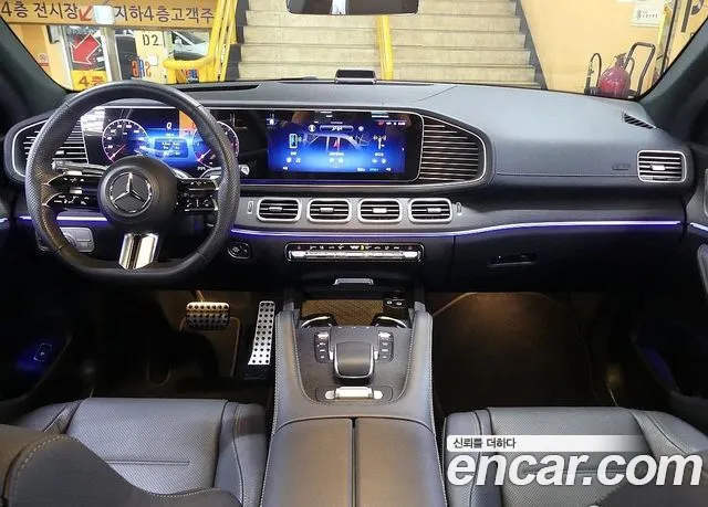 Mercedes-Benz GLE-Class W167 id 2736405 из Кореи 17