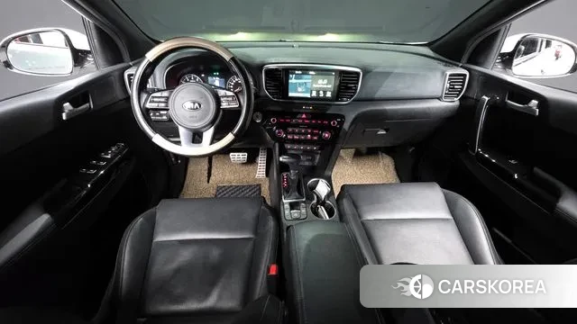 Kia Sportage The Bold id 3479838 из Кореи 17