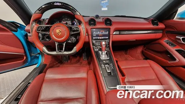 Porsche 718 Boxster id 2726608 из Кореи 17