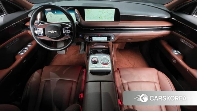 Genesis G90 (RS4) id 4682519 из Кореи 34