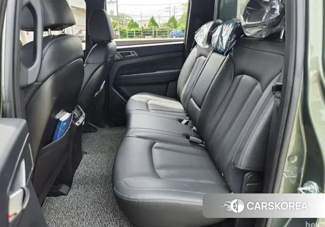 Ssangyong The New Rexton Sport id 3036441 из Кореи 9