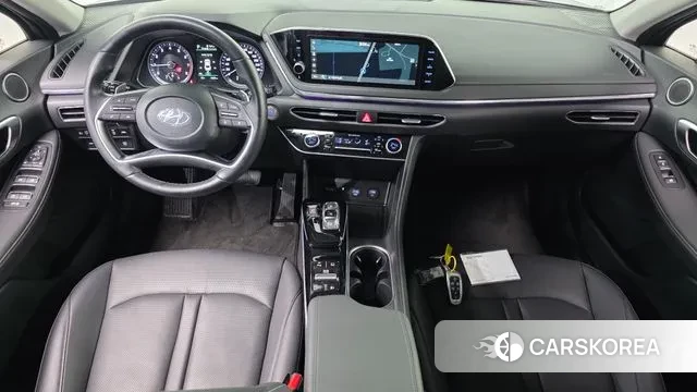 Hyundai Sonata (DN8) id 3581616 из Кореи 17