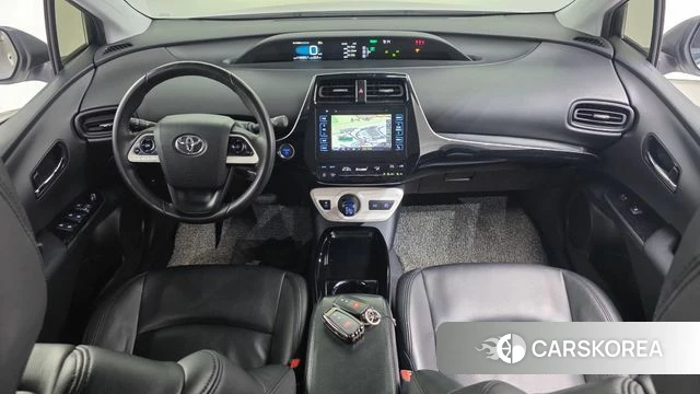 Toyota Prius 4th Generation id 4543643 из Кореи 27