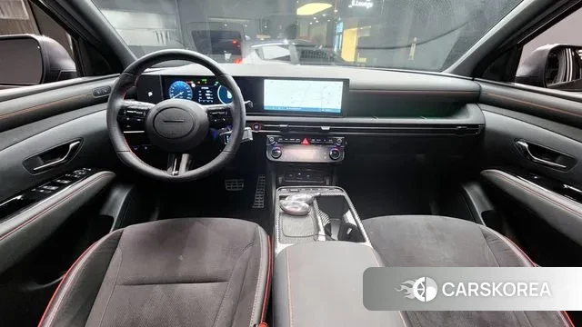 Hyundai The New Tucson (NX4) id 3278391 из Кореи 17