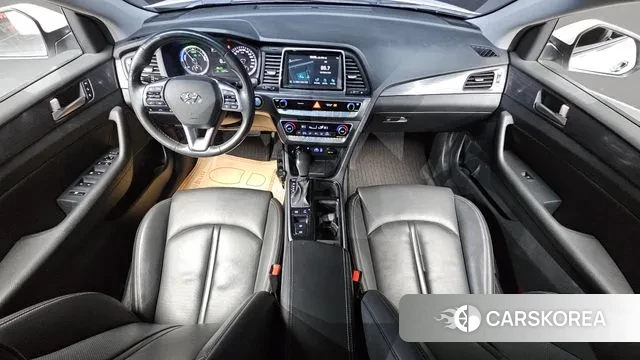 Hyundai Sonata New Rise Hybrid id 3703938 из Кореи 17