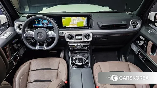 Mercedes-Benz G-Class W463b id 3507459 из Кореи 17