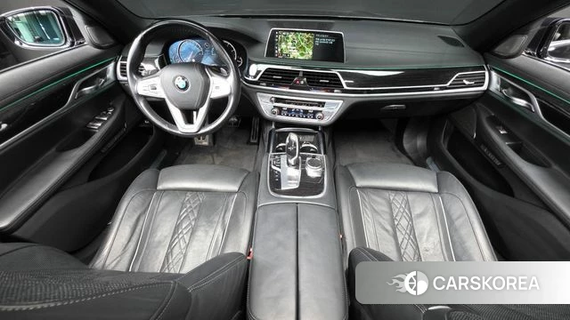 BMW 7 Series (G11) id 4647855 из Кореи 17