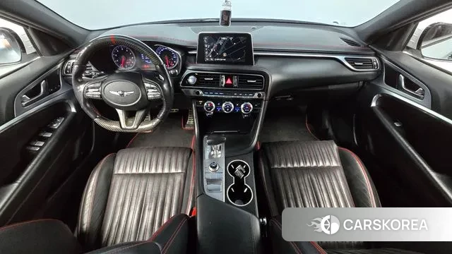 Genesis G70 id 3547758 из Кореи 17