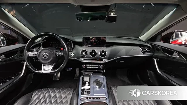 Kia Stinger Meister id 3438896 из Кореи 17