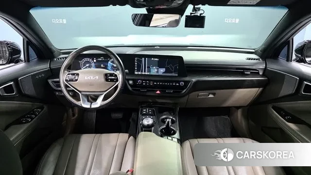 Kia K8 Hybrid id 3756983 из Кореи 17