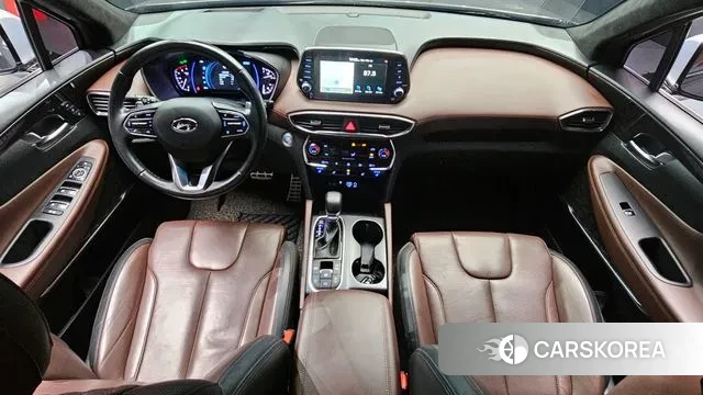 Hyundai Santa Fe TM id 3259424 из Кореи 17