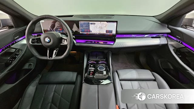 BMW 5 Series (G60) id 4560016 из Кореи 34