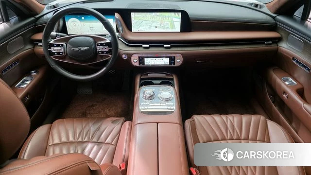 Genesis G90 (RS4) id 3851610 из Кореи 17