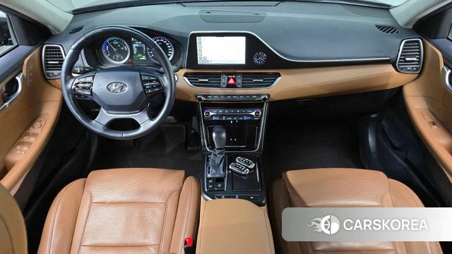 Hyundai Grandeur IG Hybrid id 3899989 из Кореи 17