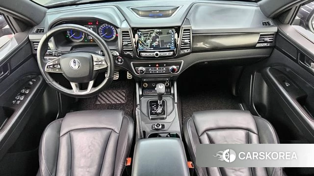 Ssangyong Rexton Sports id 3800668 из Кореи 17