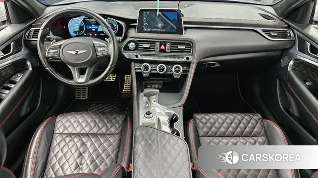 Genesis G70 id 3380552 из Кореи 17