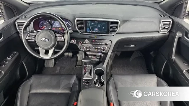 Kia Sportage The Bold id 3622288 из Кореи 17