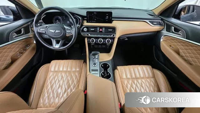 Genesis The New G70 Shooting Brake id 3427187 из Кореи 17