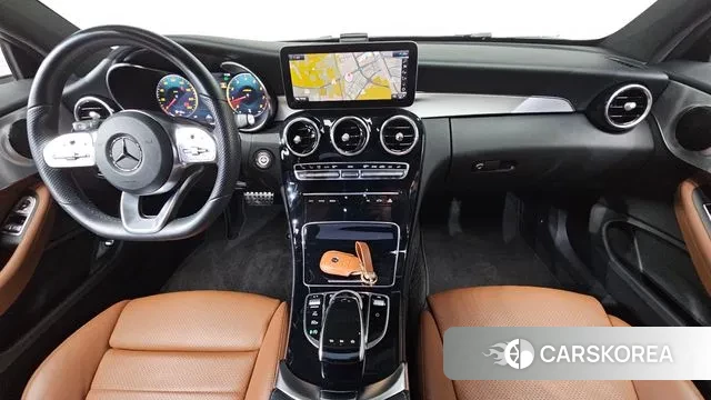 Mercedes-Benz C-Class W205 id 3484337 из Кореи 17