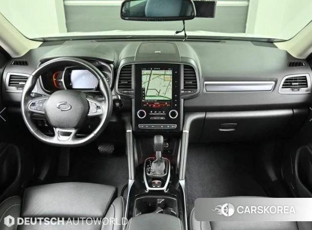 Renault Korea (Samsung) The New QM6 id 3878380 из Кореи 17