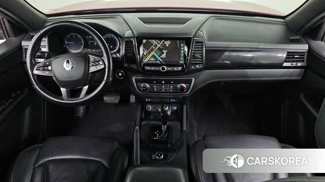 Ssangyong Rexton Sports Cannes id 3813804 из Кореи 17