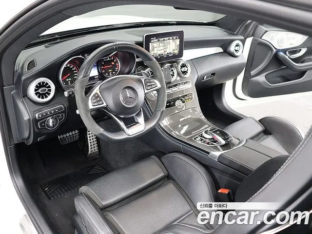 Mercedes-Benz C-Class W205 id 2765961 из Кореи 17