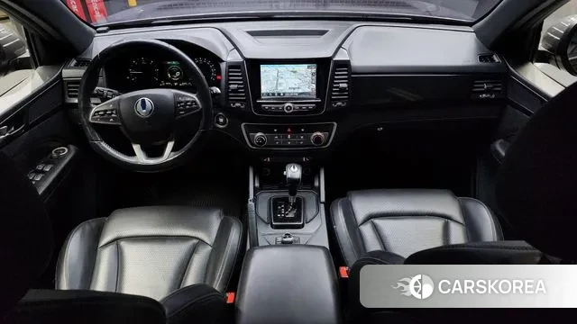 Ssangyong Rexton Sports id 3344434 из Кореи 17