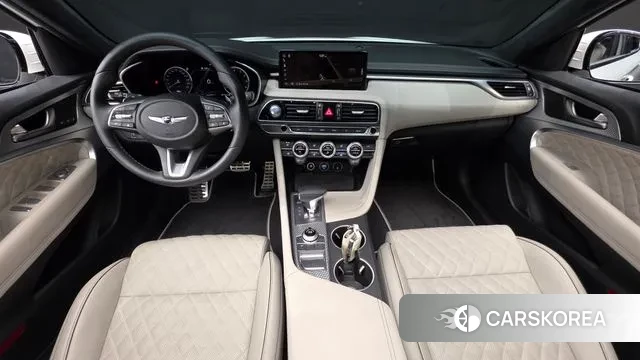 Genesis The New G70 id 3721542 из Кореи 17