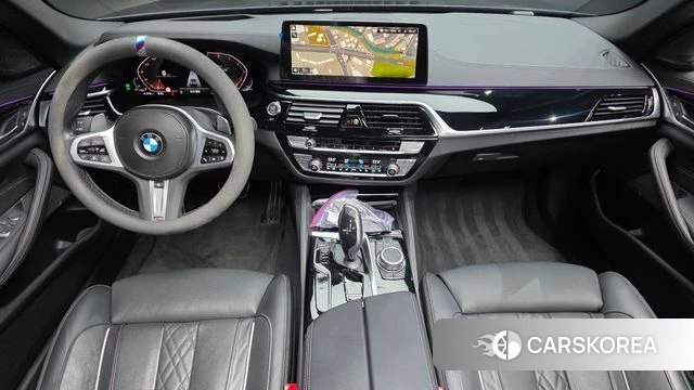 BMW 5 Series (G30) id 4323377 из Кореи 29