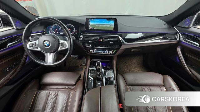 BMW 5 Series (G30) id 4615424 из Кореи 17