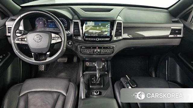 Ssangyong The New Rexton Sport id 4835072 из Кореи 29