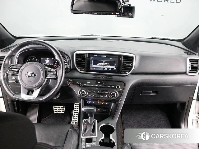 Kia Sportage The Bold id 4402596 из Кореи 17