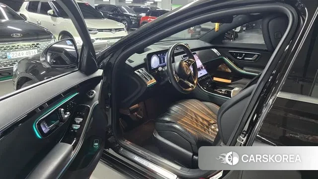 Mercedes-Benz S-Class W223 id 3488502 из Кореи 17