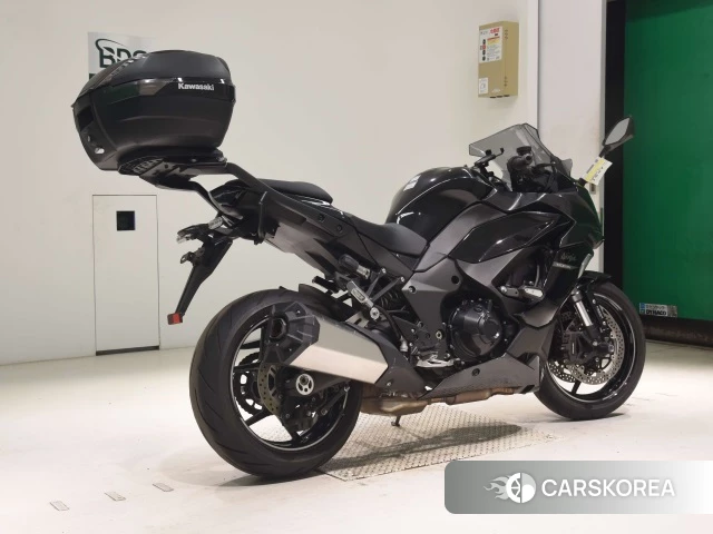 Kawasaki NINJA 1000 SX 2021 из Японии, фото 2